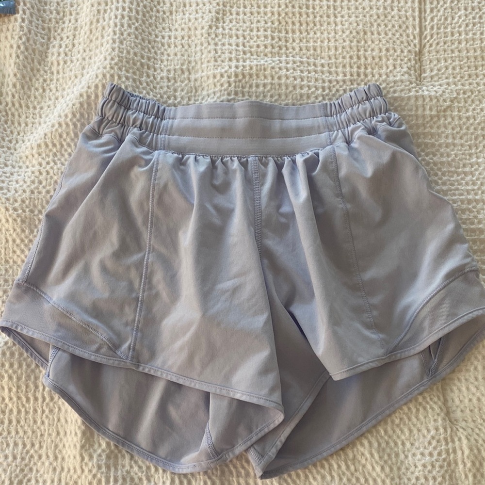 Pastel blue Hotty hot shorts